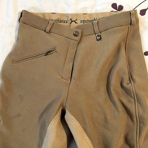 Full seat fleece lined riding breeches